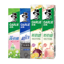 DARLIE好来超白去牙渍牙膏 600g25.17元+0.95元淘金币