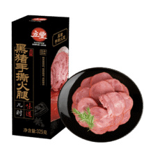 13.9元    立丰 LIFEFUN SINCE 1938黑猪手撕火腿325g 腱子肉火腿肠猪肉肠火腿即食熟食13.9元（秒杀渠道进入）