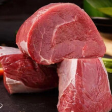 新鲜原切进口不调理牛腿肉【拍2件到手1KG合并一袋发货】 牛腿肉 1斤100元 (券后省101)