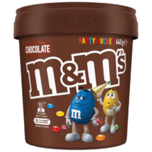 麦提莎 临期好价 M&M'S牛奶巧克力豆mm豆640g桶装 10月7日到期 买3件