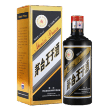 茅台（MOUTAI）王子酒 黑金王子 酱香型白酒 53度 500ml 单瓶装