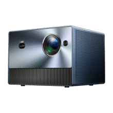Vidda C1 海信纯三色激光 4K超高清投影仪家用 便携电视卧室办公智能100吋白天家庭影院畅玩黑神话游戏3999元