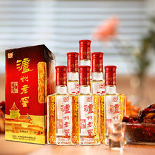泸州老窖 六年窖头曲500ml*6瓶+八年窖和之礼500ml*2瓶