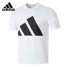 阿迪达斯 adidas男夏季时尚大LOGO运动休闲短袖T恤 JE894379.2元