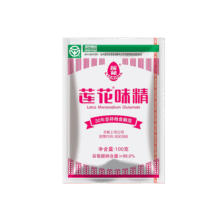 莲花味精100g小包家用调味品调味料炒菜煲汤提鲜颗粒调料老牌厂家 莲花味精100g*3袋7.9元 (每满300减30,券后省2,月销4000+)