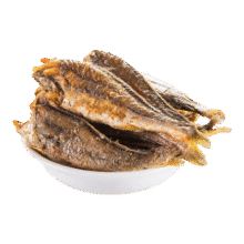 即食椒盐味香酥小黄花鱼干即食小鱼干孕妇儿童休闲零食黄鱼酥 香酥黄花鱼60g*1袋（椒盐味）4.94元（需领券）