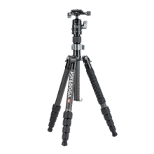 富图宝（Fotopro）X-4CN&Joy联名款 碳纤维双全景云台数码相机微单摄影三脚支架 银色 送手机夹528元
