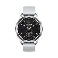 小米 Xiaomi Watch S3 蓝牙版 智能手表 47mm 银色 氟橡胶表带券后415.65元