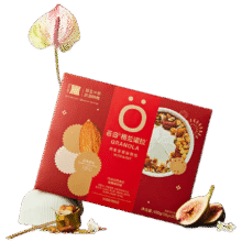 需首购:吾岛 格兰诺拉烘焙燕麦坚果 经典原味15g*7包*9件63.68元（合7.08元/件）