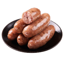 兴威 黑胡椒烤肠 含肉量≥90% 500g/10根*5件64.5元（需领券，合12.9元/件）