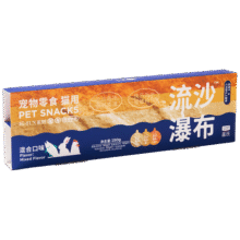LEGENDSANDY蓝氏猫零食罐头流沙补水罐鲜肉湿粮呵护泌尿混合口味50g*3罐24元 (送赠品,券后省20,月销2000+)