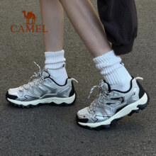 王俊凯同款，Camel 骆驼 山峰系列 昆仑 男女防水防滑专业登山鞋