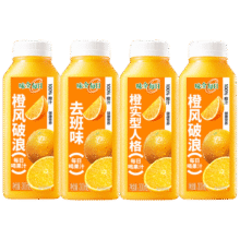 味全 每日C 饮料 橙汁 300ml 4瓶*8件