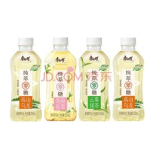 折合1.23元/瓶白菜价！康师傅 纯萃 高山乌龙无糖饮料350ml*4瓶￥4.90