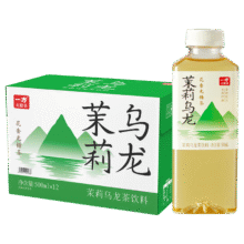 临期：一方 无糖茉莉乌龙茶 饮料500ml*12瓶（26/4）29.9元包邮