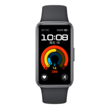 Plus:HUAWEI/华为 手环9 智能手环 睡眠监测 运动手环 NFC款-星空黑