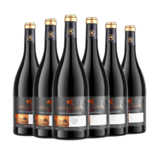蕾拉进口14度红酒法国LAYLA MANOR干红葡萄酒  750ml整箱6支礼盒装369元 (满900减200,券后省600)