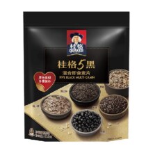 桂格五黑即食燕麦片518g9.9元 需换购  点击主商品收藏，点击换购品加购后点击换购