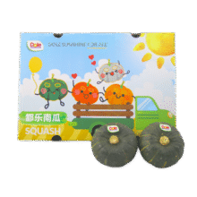 都乐Dole 贝贝南瓜 糖化工艺  粉糯香甜 4-8个 4.5斤 简装14.9元（需领券）