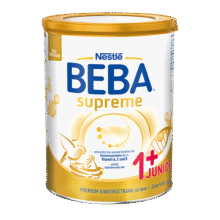 雀巢贝巴德国BEBA至尊版贝巴超高端新生婴幼儿奶粉6种HMO beba至尊1+段（德版3段800克）