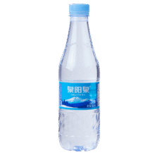 泉阳泉 长白山饮用天然弱碱性矿泉水 500ml*24瓶*3件