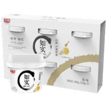 光明 如实 低温酸牛奶 4.1g蛋白质 135g 洋槐蜂蜜 *6盒12.14元