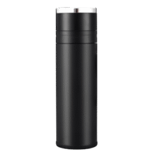 宅轻松 保温杯车载 一键开盖杯304不锈钢 茶水分离 500ml12.62元（需领券，需凑单）