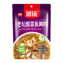 需首购：名揚名扬溜扬老坛酸菜鱼350g 酸爽脆嫩 酸汤肥牛烹制简单一料多用7.8元