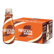 雀巢（Nestle）【虞书欣推荐】即饮咖啡 丝滑拿铁口味 咖啡饮料 268ml*15瓶66.9元 (券后省20,月销9000+)