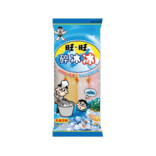 再降价：旺旺碎冰冰 综合口味 78ml*8 果味冰棍棒棒冰1.9元（需领券）