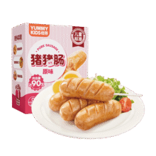 怡芽儿童零食烤肠火腿肠原味猪猪肠240g即食零食香火腿肠35.9元 (满2件8.50折,券后省5,月销5000+)
