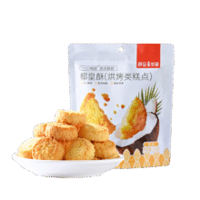 椰皇酥80g（任选9件）39元（合4.33元/件）