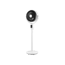 美的（Midea）【WIFI智控】抑菌空气循环扇/国家补贴/变频直流电风扇//家用净化落地扇摇头定时广角送风FGD24UZR251.1元（需领券）