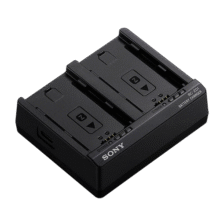索尼（SONY）BC-ZD1双槽充电器  索尼微单相机FZ100充电器 适配A7RM5/A7RM4/A7M4/A7M3/A7CM2/A6700/FX30等880元 (券后省20)