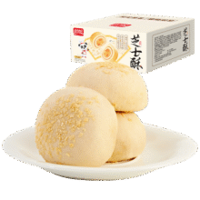 盼盼 芝士酥 中式糕点传统点心休闲零食下午茶甜点奶酪味 1050g/箱42.9元 (券后省7,月销2000+)