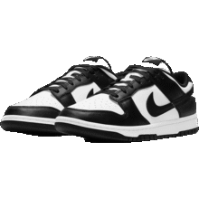 nike耐克DUNK LOW RETRO男子经典低帮新款复古轻便透气休闲运动板鞋 DD1391-100 【黑白熊猫dunk】 40.5