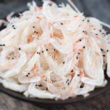 汤臣一品 淡干虾皮 250g新低10元包邮