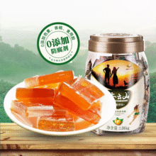 齐云山南酸枣糕1060g罐装 酸甜休闲 江西特产孕妇儿童小零食韧滑开味59.8元 (每满300减30,券后省10)