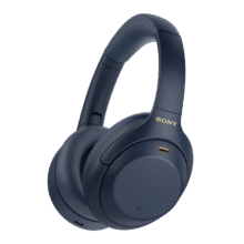 Sony/索尼 WH-1000XM4 蓝牙耳机 深夜蓝1214.1元（需领券）