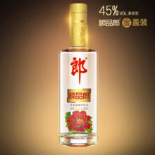 郎酒顺品郎金盖45度480ml口粮酒浓酱兼香型100%纯粮白酒 【非原箱】 8瓶 非原箱