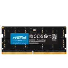 Crucial英睿达 16GB DDR5 5600频率 笔记本内存条 美光（原镁光）原厂颗粒 AI电脑配件