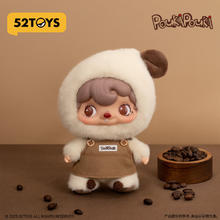 52TOYS 波卡波卡搪胶毛绒盲盒潮玩手办玩具礼物摆件 POUKAPOUKA 喝杯咖啡吧99元