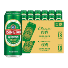 88vip、青岛啤酒500ml×36听+凑单115.1元（返卡20+21.89元金币）