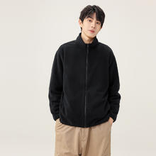 雪中飞 2024春秋男女摇粒绒立领外套纯色户外休闲百搭外套券后46.15元
