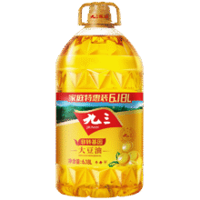 九三 非转基因大豆油 6.18L*1桶