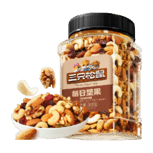 88VIP：三只松鼠 每日坚果 380g10.88元包邮（需品牌金，需品牌金14.88元）