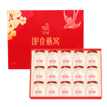 PLUS会员、首购、试用：艾尚燕 即食燕窝 15瓶61.4元