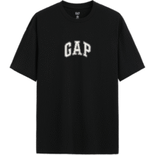 超V：Gap 2025夏季款纯棉印花短袖T恤51元