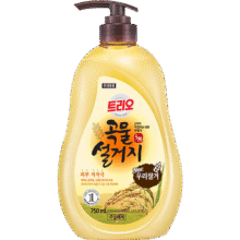 爱敬（AEKYUNG）洗洁精谷物米糠洗涤剂750ml食用级浓缩洗碗液餐具去油洗涤灵进口42元 (券后省20)