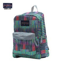 JANSPORT 双肩包 静态条纹券后90.96元